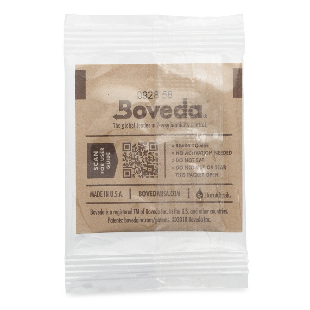 Boveda 4g / 62% - Cannasseur Club®