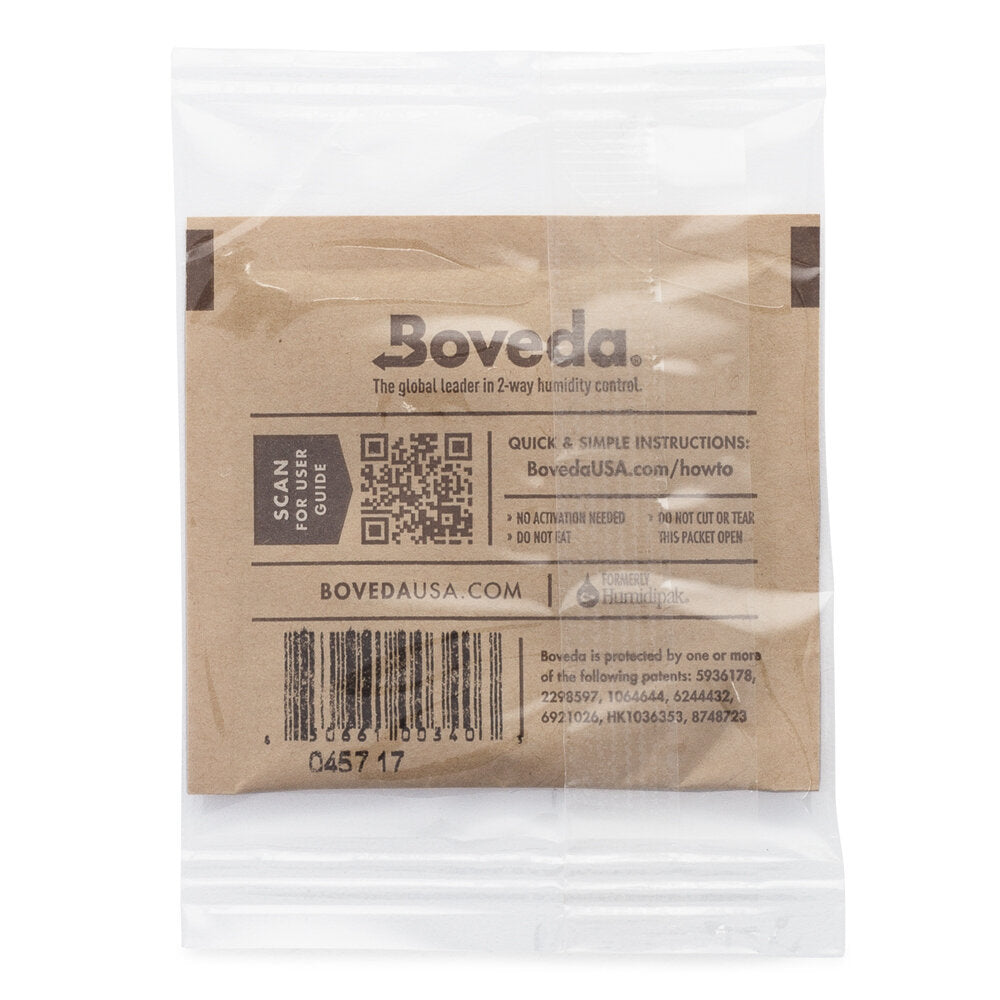 Boveda 8g / 62% - Cannasseur Club®