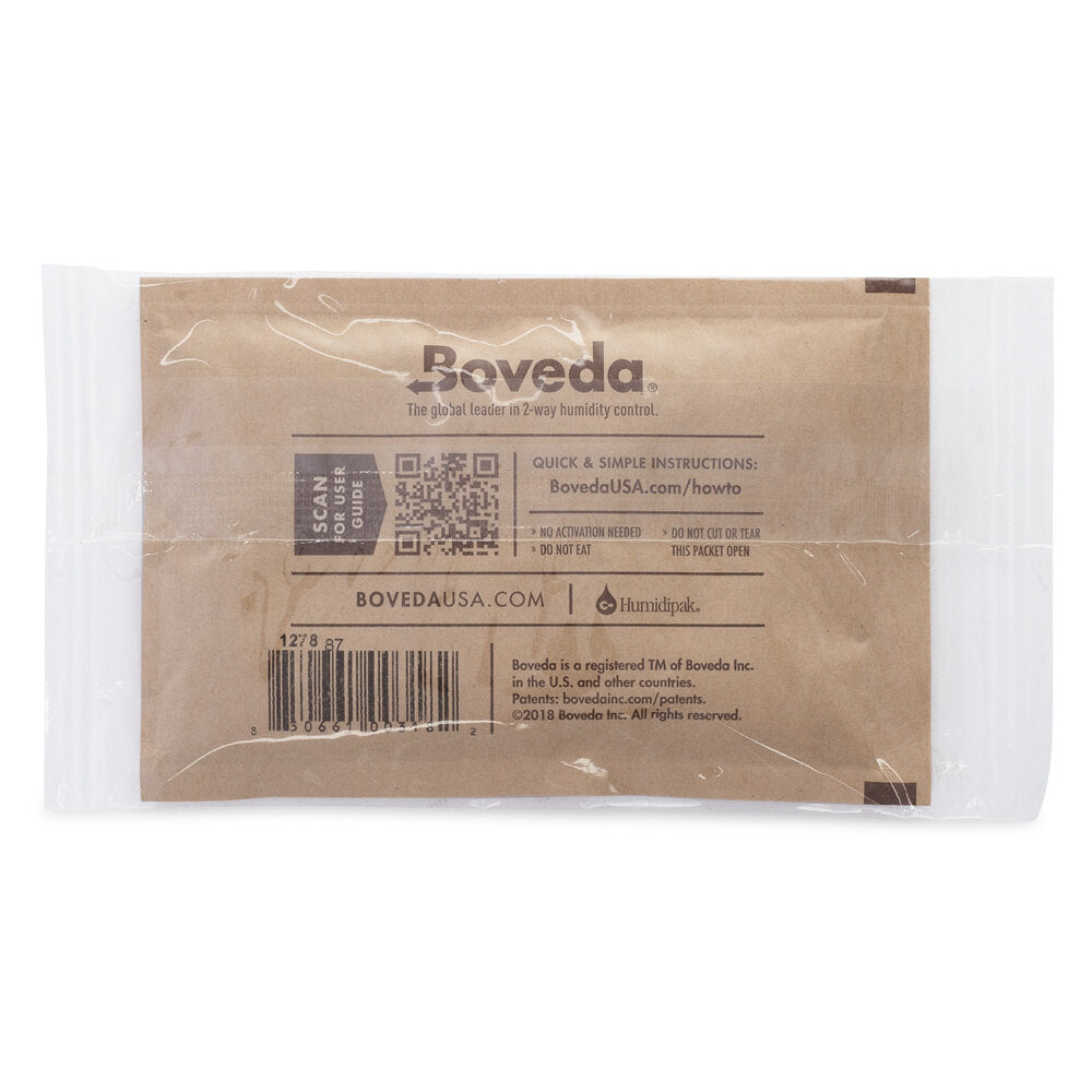 Boveda 67g / 62% - Cannasseur Club®