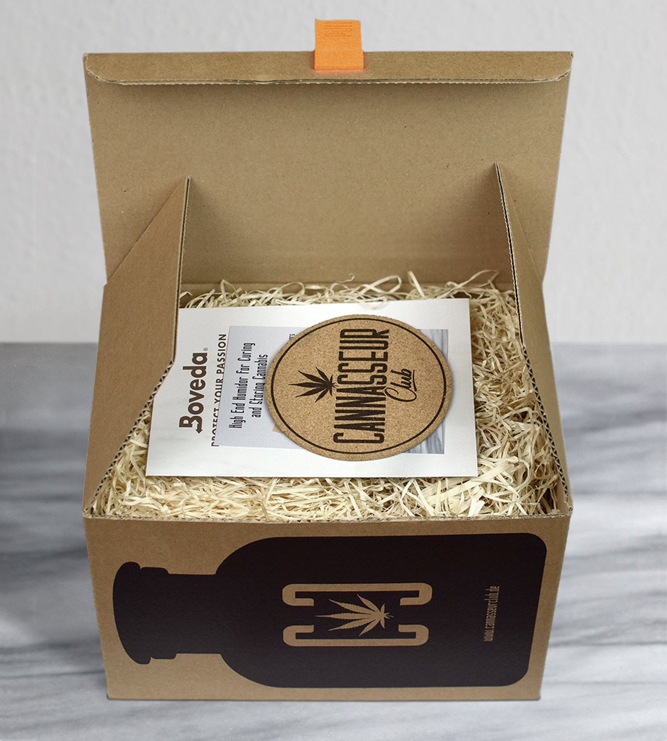 Humidor XLA - Cannasseur Club®