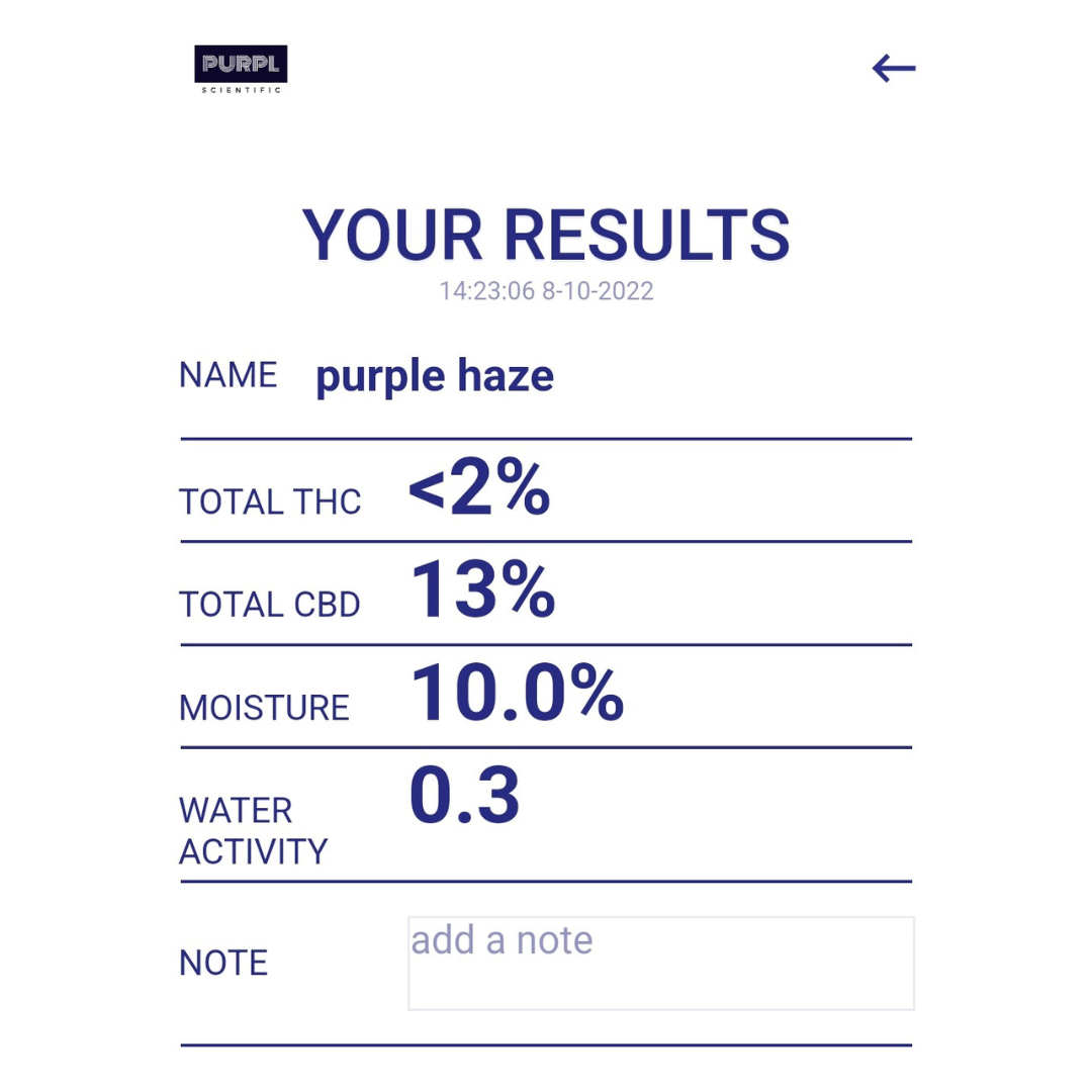 Purpl PRO THC Tester